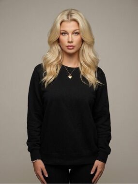 George Black Crewneck Long Sleeve Tee
